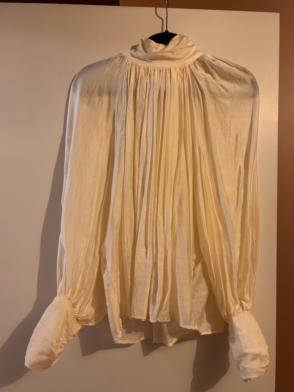 Pleated Victorian Style Blouse from H&M